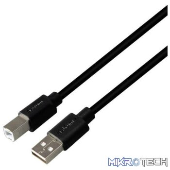 USB 2.0 Male to Male 3.0m Printer Cable  UB203